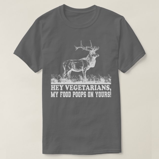 vegetarianer mina matpoppar på din mat t shirt (Design framsida)