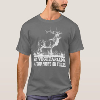 vegetarianer mina matpoppar på din mat t shirt