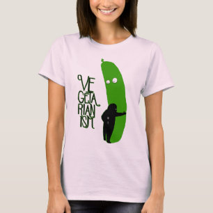 Vegetarianism Go! T-shirt