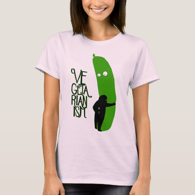 Vegetarianism Go! T-shirt (Framsida)