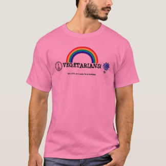 VEGETARIANSKJORTA…, INTE T-SHIRT