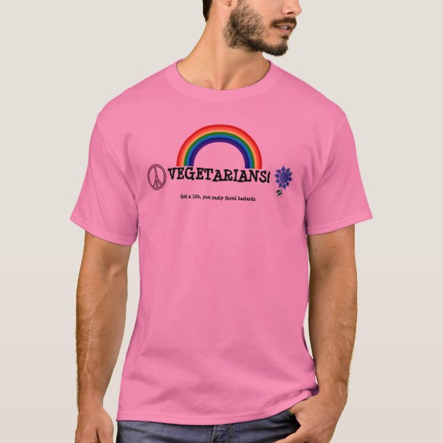 VEGETARIANSKJORTA…,  INTE T-SHIRT (Framsida)