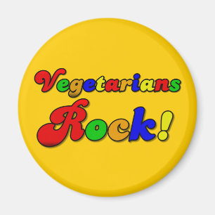 Vegetariansten Magnet