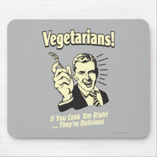 Vegetarier: De är Delicious Musmatta