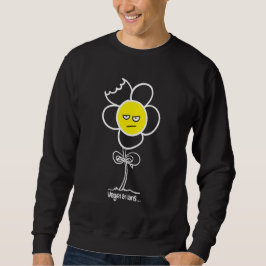 Vegetarier... Lång Ärmad Tröja