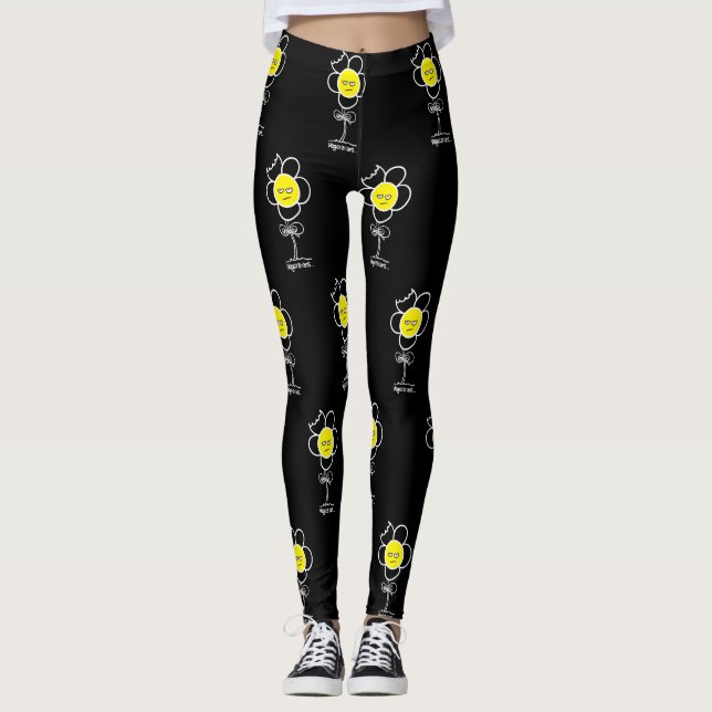 Vegetarier... Leggings (Framsida)