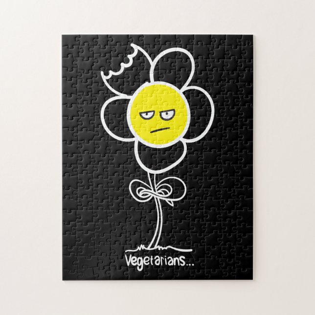 Vegetarier... Pussel (Vertikal)