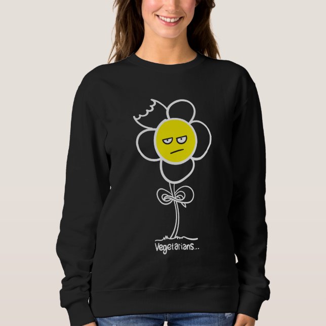 Vegetarier... T Shirt (Framsida)
