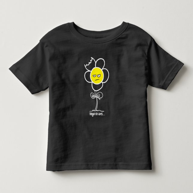 Vegetarier... T Shirt (Framsida)