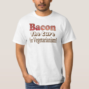 Vegetarisk Bacon T-shirt
