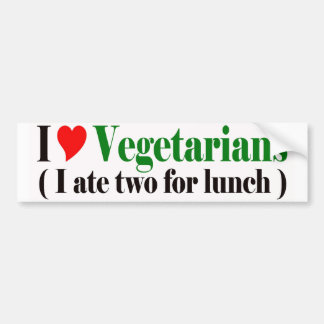 Vegetarisk bildekal