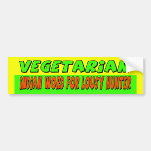 Vegetarisk bildekal