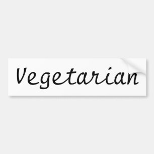 Vegetarisk bildekal