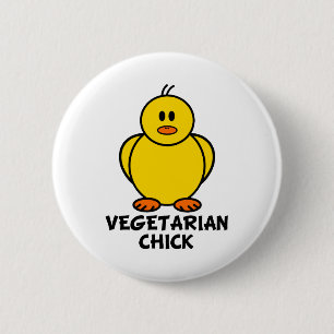 Vegetarisk chick knapp