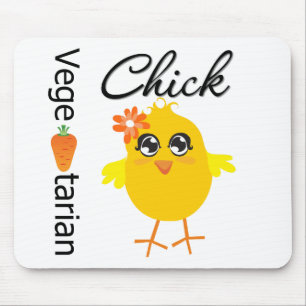 Vegetarisk chick musmatta