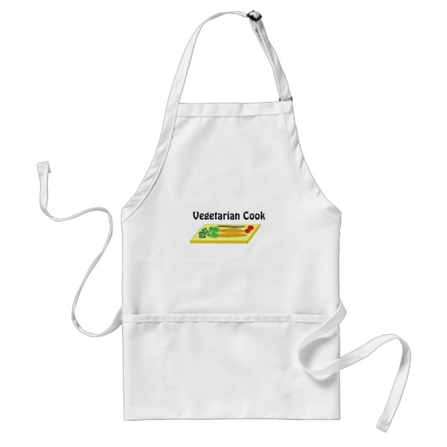 Vegetarisk kock förkläde (Framsidan)