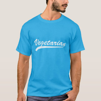 Vegetarisk logotyp (Blue/M) Tröja