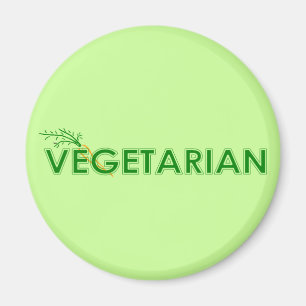 Vegetarisk magnet