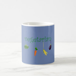 vegetarisk mugg