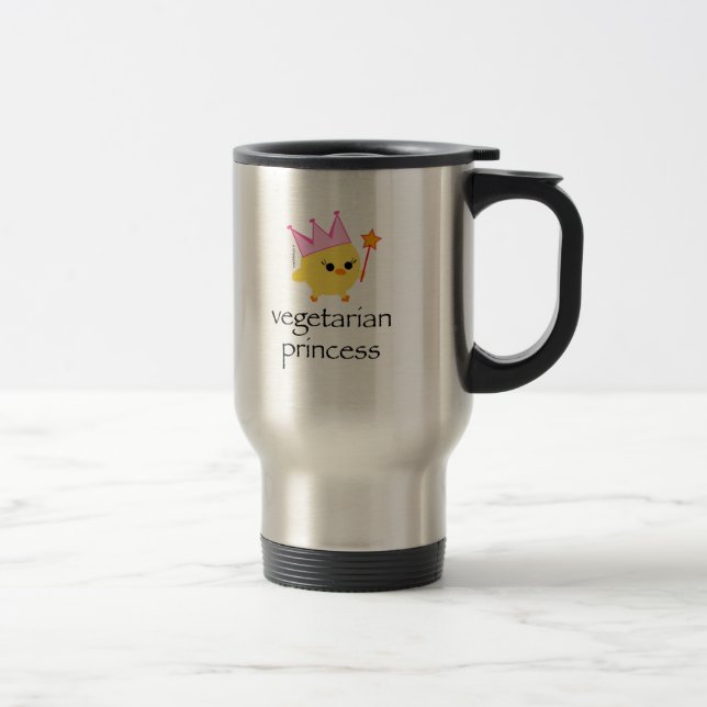 Vegetarisk Princess travel mug Resemugg (Höger)