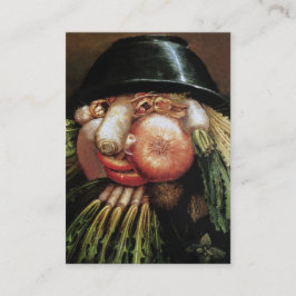 Vegetarisk restaurang, organisk lantgård, visitkort