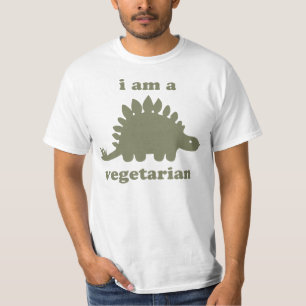 Vegetarisk StegosaurusDinosaur - grönt Tee