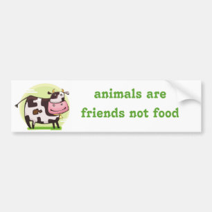 vegetarisk veganbildekal bildekal