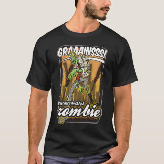 Vegetarisk Zombie T Shirt