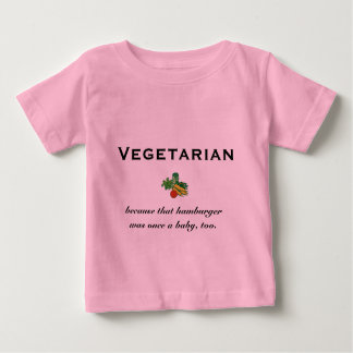 Vegetariska barns t-shirt