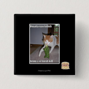 Vegetariska Kitteh Knapp