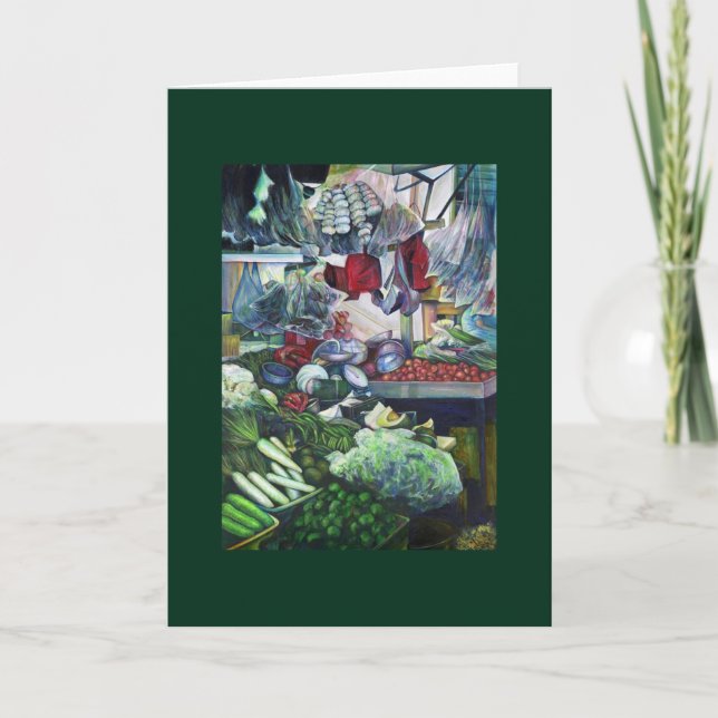 Vegetariska Klubbar träffas här tisdag eftermiddag Kort (Framsida)