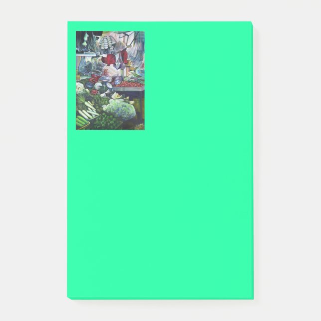 Vegetariska Klubben Möts Här Post-it Block (Framsida)