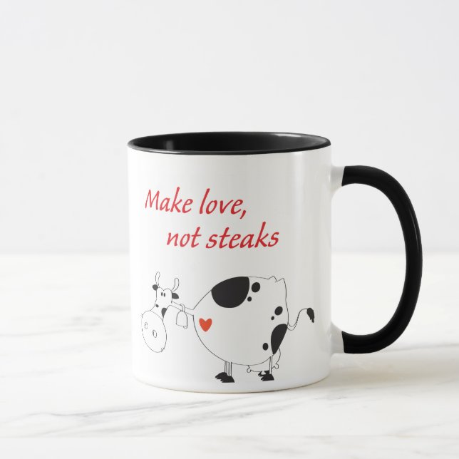 vegetariska mugg (Höger)