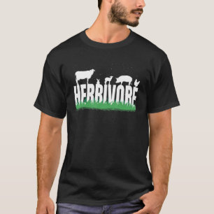 vegetariska växtgräs boskap t shirt