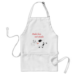 vegetariskt apron förkläde
