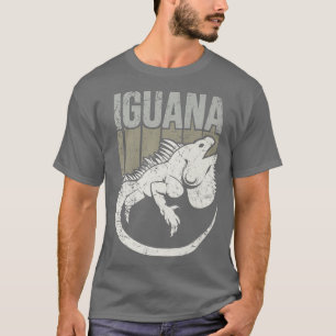vegetariskt i Iguana reptilarian T Shirt