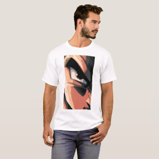 Vegeta's Eye of Determination - Fierce Saiyan Clos T Shirt