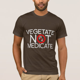 VEGETATE (manar) T Shirt