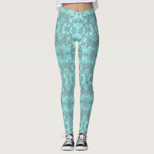 Vegetation av akvatiska och grått leggings