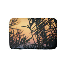 Vegetation vid solnedgång