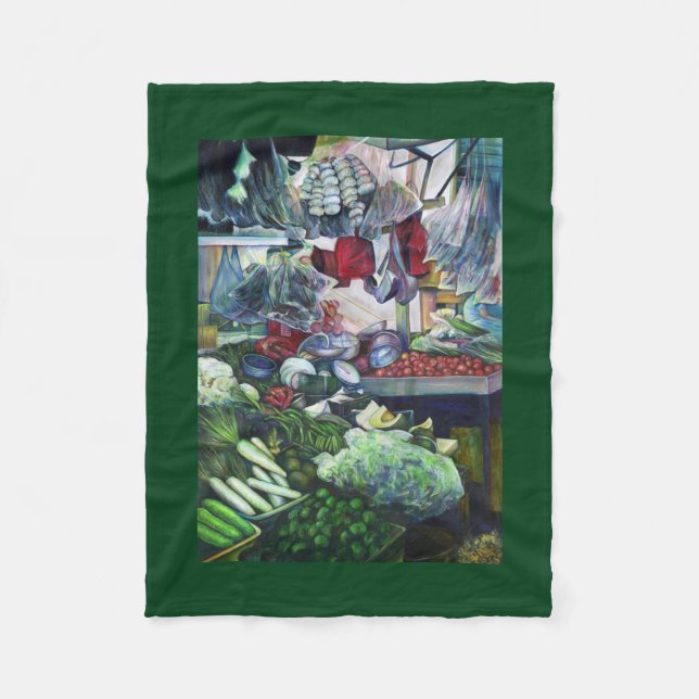 Vegetatiska Klubbar möts här på tisdag eftermiddag Fleecefilt (Framsidan)