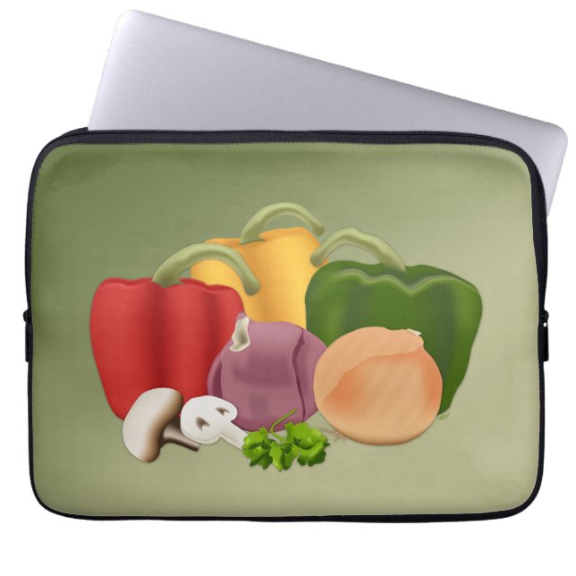 Vegger Laptop Sleeve (Framsidan)