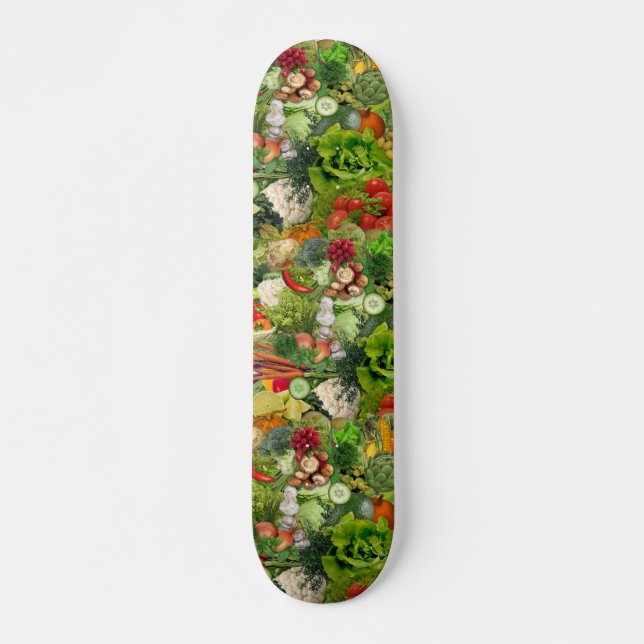 Vegger Skateboard Bräda 19,5 Cm (Framsida)