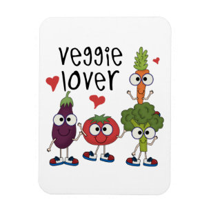 Veggie Älskare Magnet