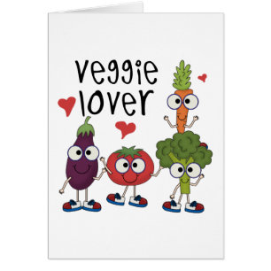 Veggie Älskare OBS Kort