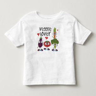 Veggie Älskare Tee Shirt