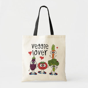Veggie Älskare Tygkasse