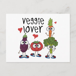 Veggie Älskare Vykort