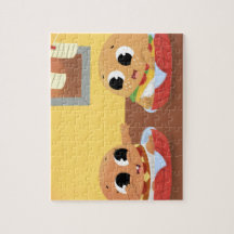 Veggie- & Angus pussel