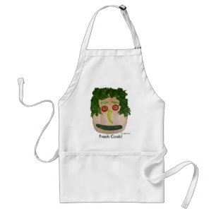 Veggie Ansikte Förkläde